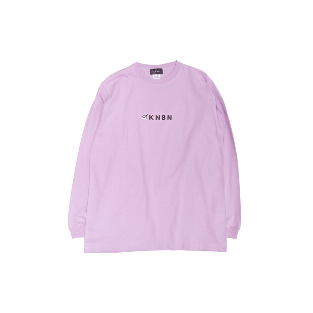 KNBN PROFILE TAG ロングスリーブTシャツ